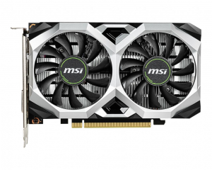 MSI GeForce GTX 1650 4GB D6 VENTUS XS OC videokártya